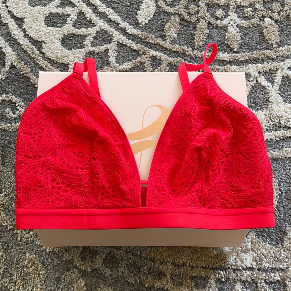Lively Lace bralette 34D-34DDD